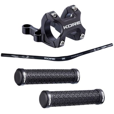 Kore Torsion Race Handlebar + Stem Bundle