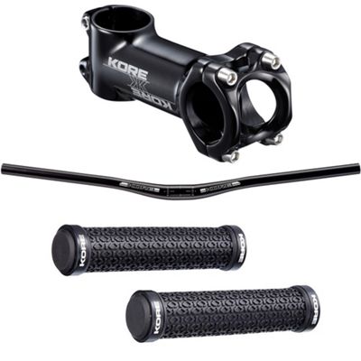 Kore XCD 1 Handlebar + Stem Bundle