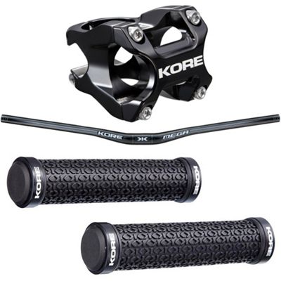 Kore Mega Handlebar + Stem Bundle