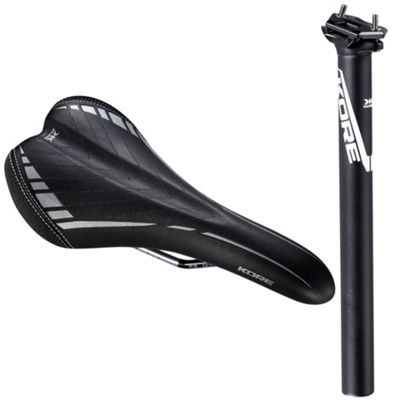 Kore Torsion Seatpost + Saddle Bundle