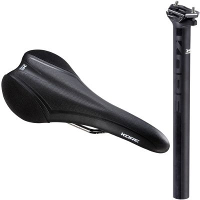 Kore OCD Seatpost + Saddle Bundle