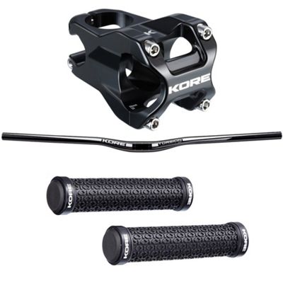 Kore Torsion M35 Handlebar + Stem Bundle