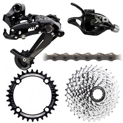 1x10 mtb drivetrain TGS A.A