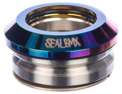 Seal Bmx Integrated Headset Rainbow Tektags
