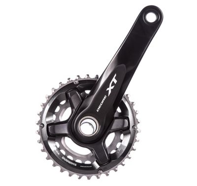 Shimano XT M8000 Double 11 Speed Chainset Review