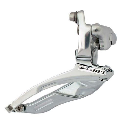 shimano 105 triple front derailleur