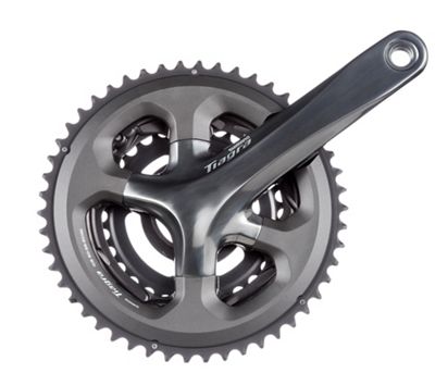 Shimano Tiagra 4703 Triple 10 Speed Crankset Review