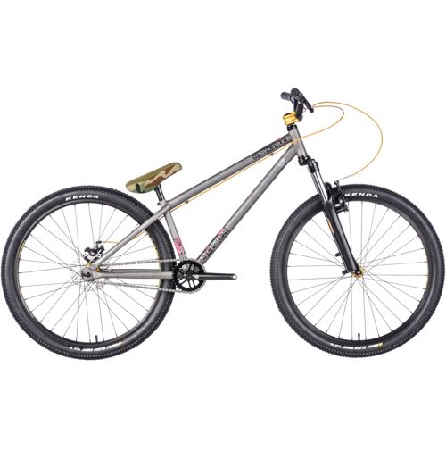 NS Bikes Metropolis 3 Dirt Jump Bike 2016 Chain Reaction Cycles