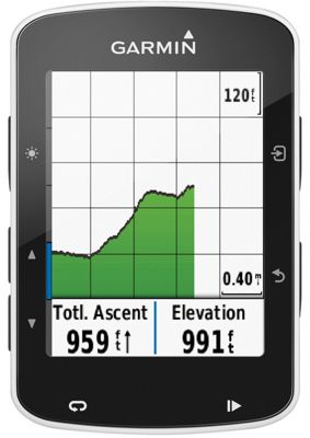 Garmin Edge 520 GPS with HRM & Cadence Review