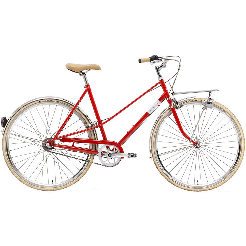 Bicicleta de mujer Creme CafeRacer Solo 7 velocidades 2016