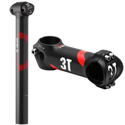 3T Team Edition Seatpost & Stem Bundle