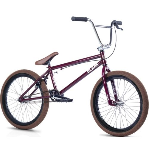 blank media bmx bike