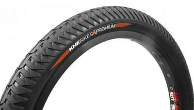 KHE Premium Mac 2+ Dirt BMX Tyre Review