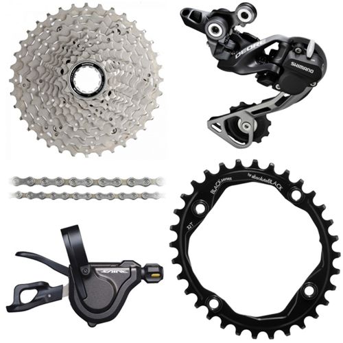 Shimano Deore 1x10sp Gear Kit Bundle Chain Reaction Cycles