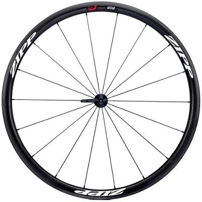 Zipp 202 Firecrest Clincher Road Front Wheel 2016