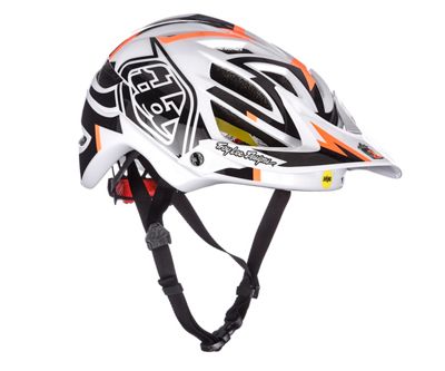 Troy Lee Designs A1 MIPS Helmet - Vertigo White 2016 Review