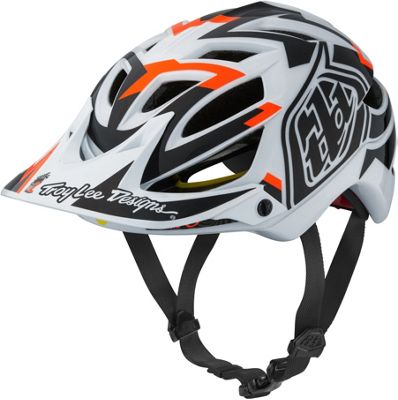 Troy Lee Designs A1 MIPS Helmet - Vertigo White 2016 Review