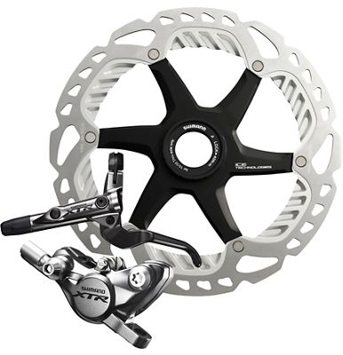 Shimano XTR M9000 Race Disc Brake + Rotor Bundle