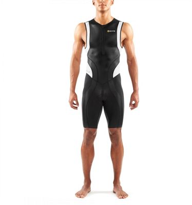 Skins TRI400 Sleeveless Tri Suit w Front Zip Review