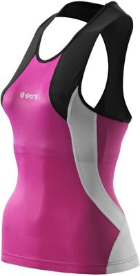 Skins Womens TRI400  Racer Back Top Review