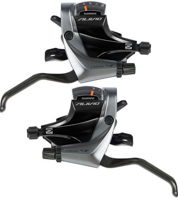 Shimano Alivio M4000 VBrake & 9sp Shifter Set Review