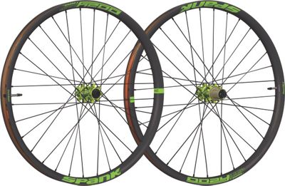 Spank Oozy Trail 395+ Bead Bite MTB Wheelset 2017 Review