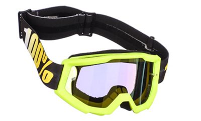 100% Strata Youth Goggles - Mirror Review