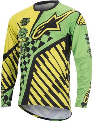 Alpinestars Sight Speedster Long Sleeve Jersey 2016