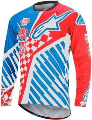 Alpinestars Sight Speedster Long Sleeve Jersey 2016
