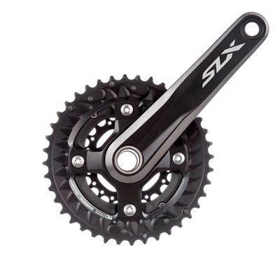 Shimano SLX M7000 Triple 10sp Chainset Review