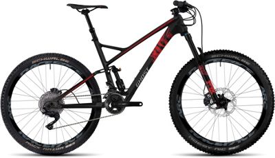 Ghost Riot 8 Carbon Suspension Bike 2017 Review