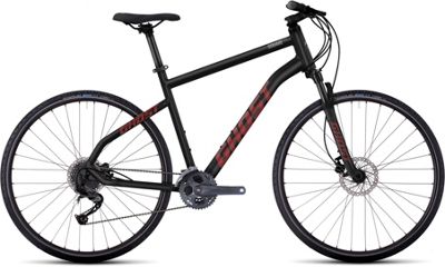 Ghost Square Cross 4 City Bike 2017 Review