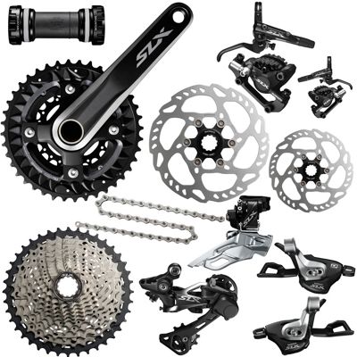 Shimano SLX 3x10 Complete Groupset Review