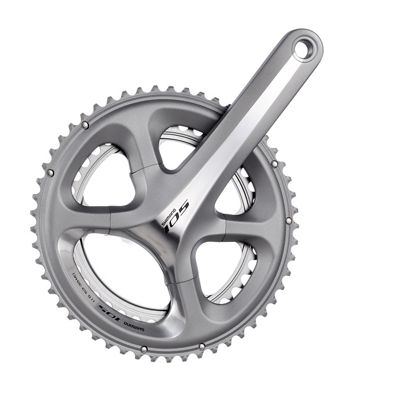 Shimano 105 5800 11 Speed Double Chainset Silver Review