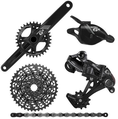 sram 1 x 11 groupset