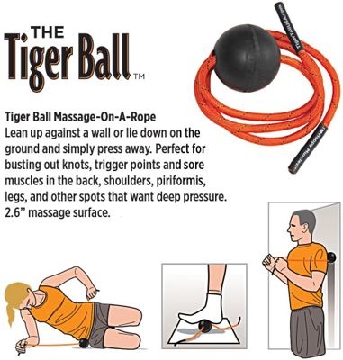 Tiger Tail Tiger Ball Massage-on-the-rope Review