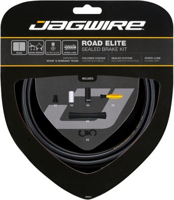 Jagwire Road Elite Sealed Brake Cable Kit Review