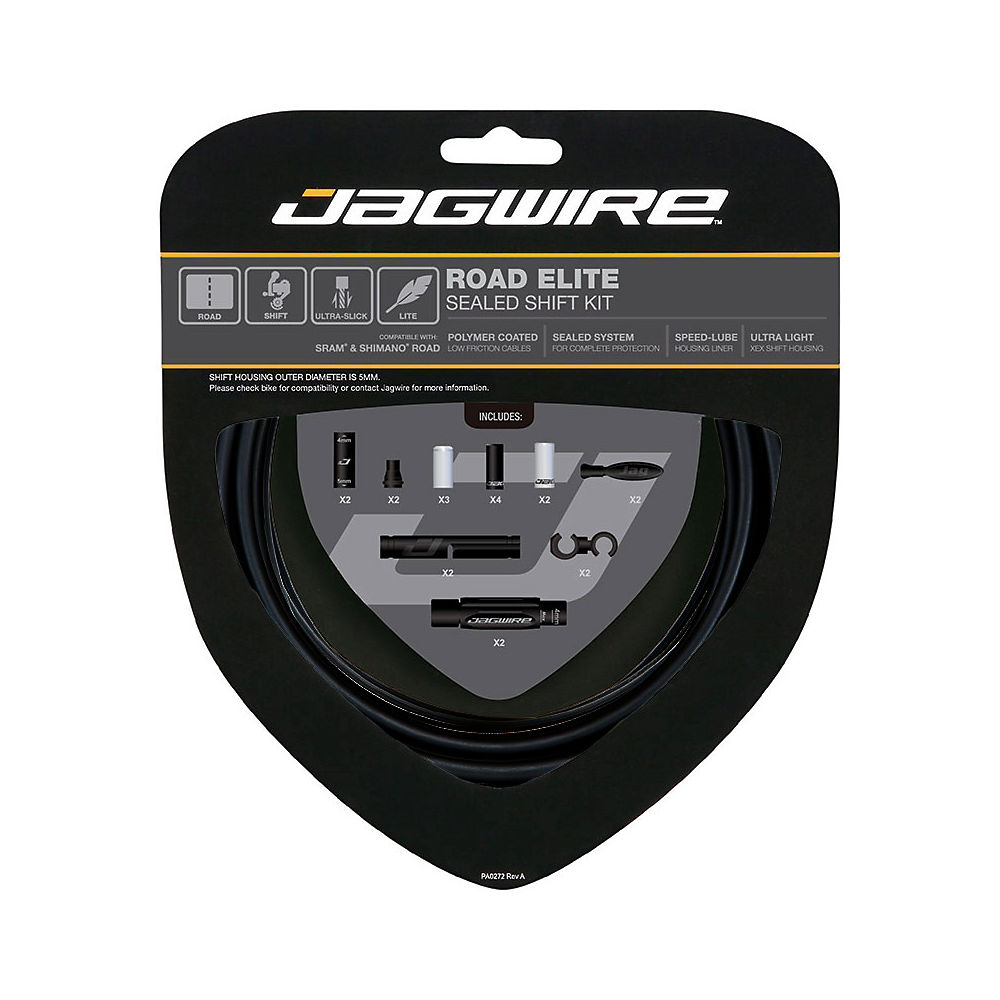 Jagwire Road Elite Sealed Gear Cable Kit
