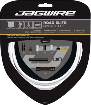 Jagwire Road Elite Sealed Gear Cable Kit