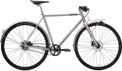 cream road bike