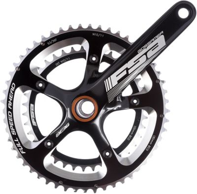 FSA Gossamer BB386 Pro N-10-11 Crankset | Chain Reaction Cycles