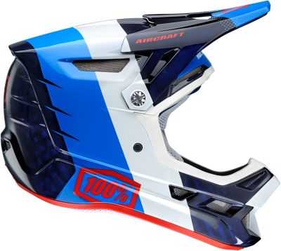 100% Aircraft MIPS Carbon DH-BMX (R8 Blue)