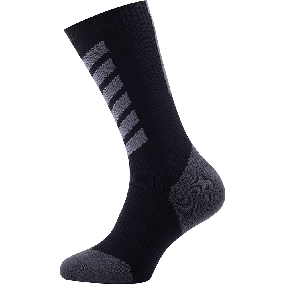 SealSkinz MTB Mid Mid Socks w Hydrostop AW16