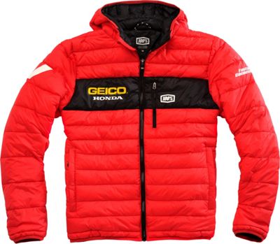 100% Geico Honda Mode Hooded Jacket Review