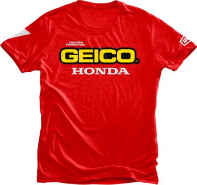 100% Geico Honda Standard Tee Review