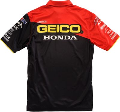 100% Geico Honda Team Pit Shirt Review