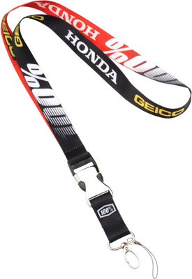 100% Geico Honda Lanyard