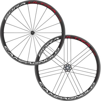 Campagnolo Bora Ultra 35 Road Clincher Wheelset