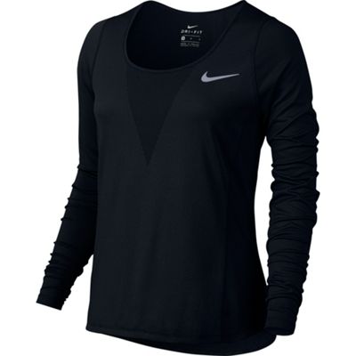 Nike Womens ZNL Relay Long Sleeve Top Review