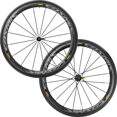 Mavic Cosmic Pro Carbon SL Tubular Wheelset 2017